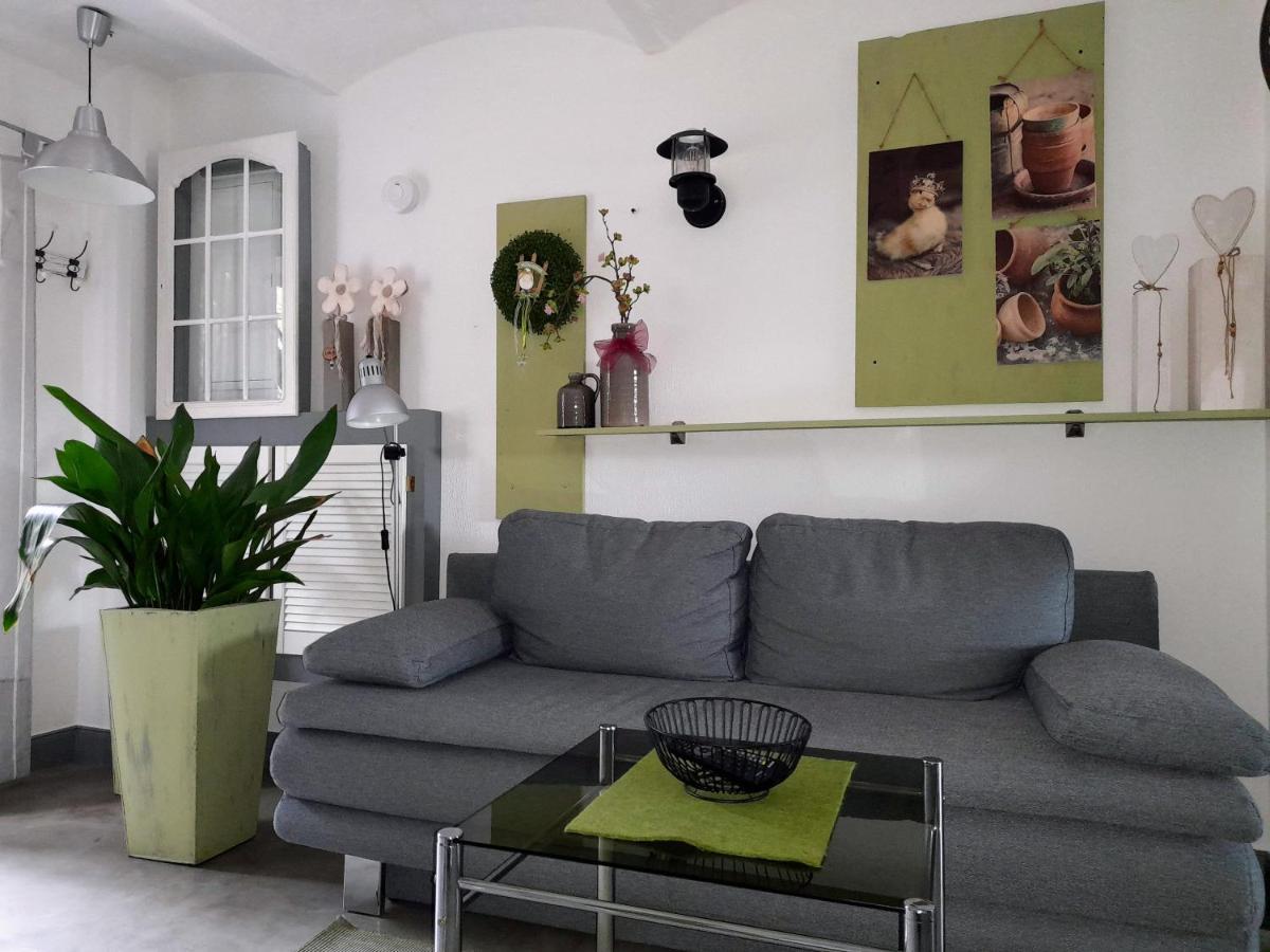 Ferienwohnung Moderne Frische Im Gewoelbe Boizenburg Exterior foto